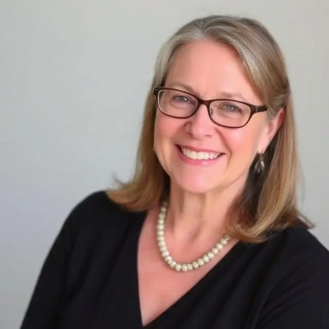 Portrait of Evelyn Reed, the Founder.