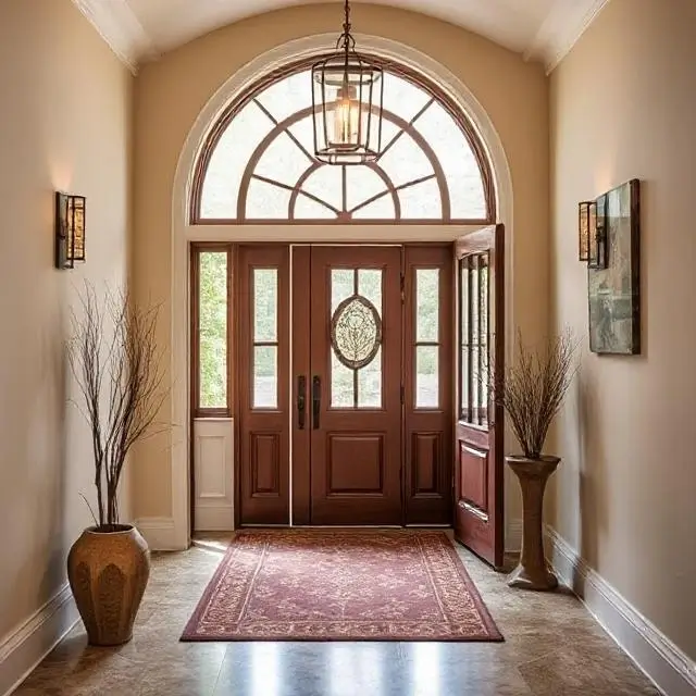 A welcoming shot of the interior from the entrance.